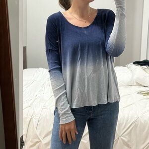 We The Free Dip Dye Tunic Top